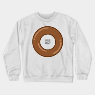 Donut's Wisdom Crewneck Sweatshirt